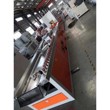 PVC Profile Extruder WPC Door Frame Panel Fence Extrusion Production Line