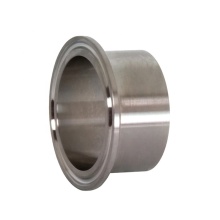 ss 304 316 mini tri clamp sanitary ferrule Clamp bend tri clover clamps