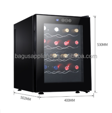 Top Selling Digital Display Countertop Wine Cooler: 48L