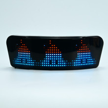 Bluetooth DIY Helmet Display App Control: Text and Drawing