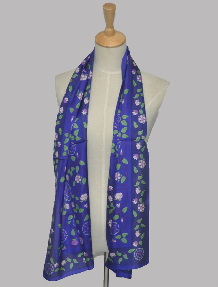 100%Silk Lady Scarf Long Scarf