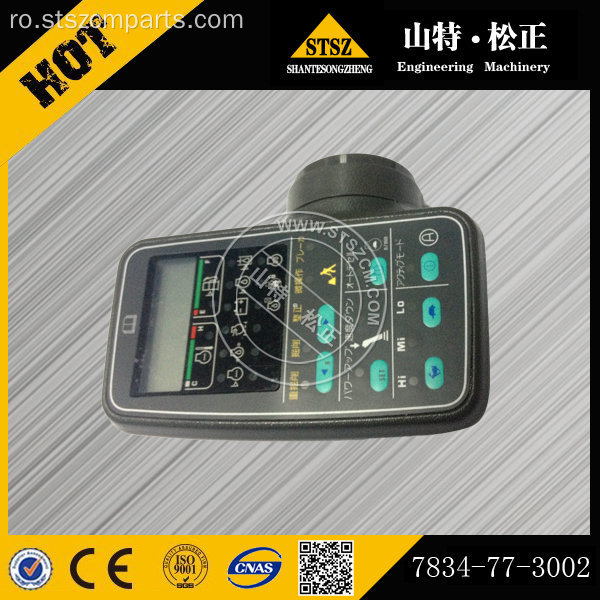 Excavator PC400-6 Monitor 7834-76-3001