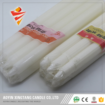 Pure Paraffin Wax Candle Bougies/Velas