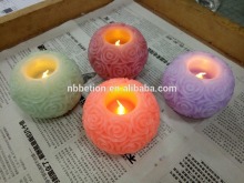wedding rose shaped flicking real wax candle flameless rose candle rose carved candle real wax candle real wax candle
