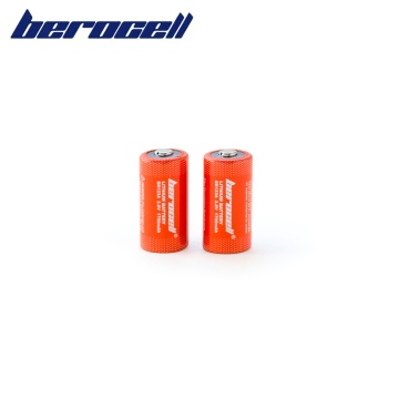 BR123A High-Performance 3V Lithium-Ion Battery