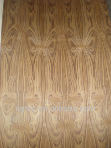1220*2440*18 natural wood veneer MDF