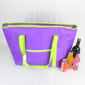 Large Size Ice Pack Cooling Insulated Beach Bag