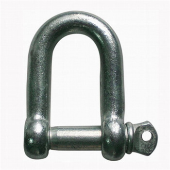 Large adjustable D Shackle