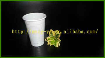 200ML disposable Eco-friendly white plastic beverage cup