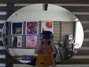 magic mirror advertising player