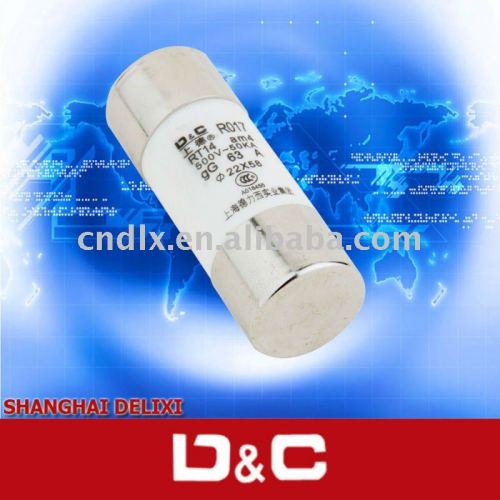 DELIXI RT14 Cylindrical Contact Cap Fuse