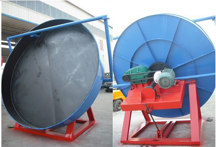 Disc granulator