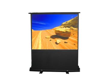 Floor stand screen
