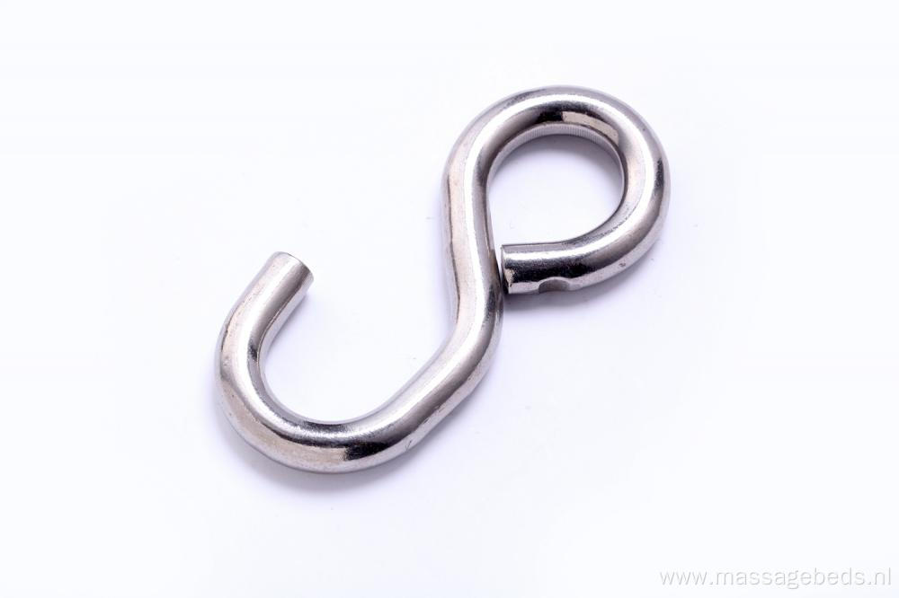 Ratchet buckle accessories Stainless Steel Metal Hook