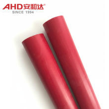 POM Green Red Rod Polyoxymethylene Plastic Rod