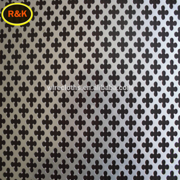 aluminium perforated steel panel