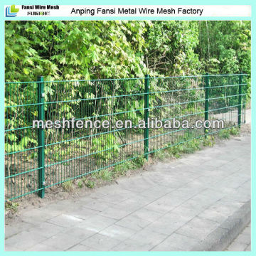 Power coated metal 868 2D Welded Mesh Fencing