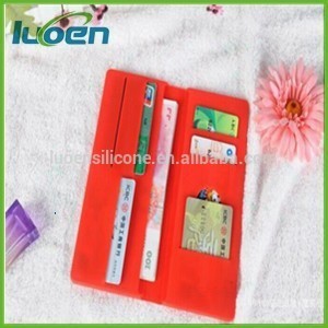 Silicone Purse card holder
