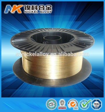 nickel copper welding ECuNi welding wire