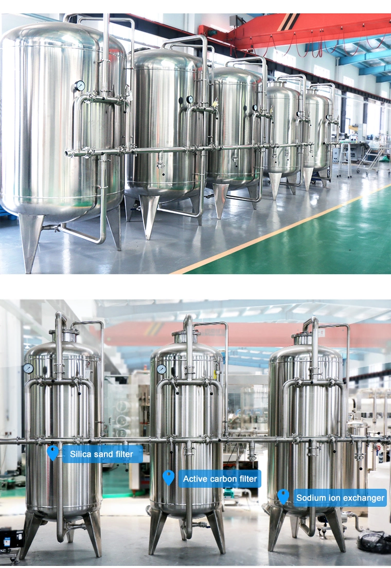 Reverse Osmosis Drinking Mineral Water Plant Cost