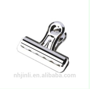 metal silver bulldog clips