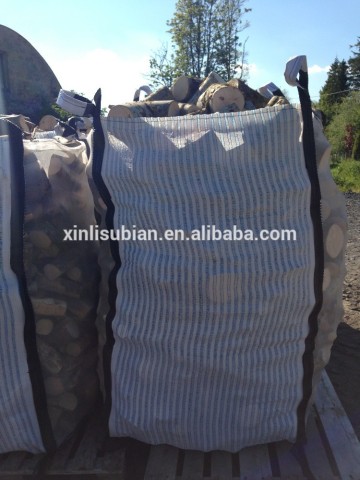 pp firewood ventilated sacks