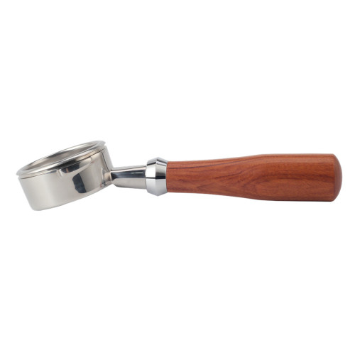 58mm Two-ear Bottomless Portafilter with Wood Handle