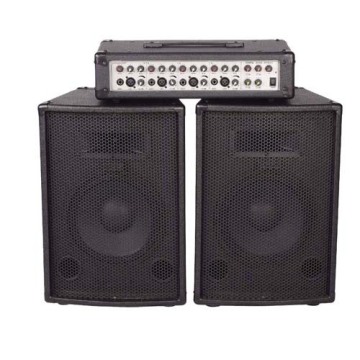 150w/rms Power Handling Power Amplifier &amp; Mixer?