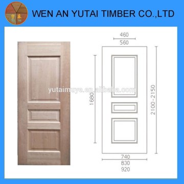 best quality HDF moulded veneer door skin and different type of plywood door skin