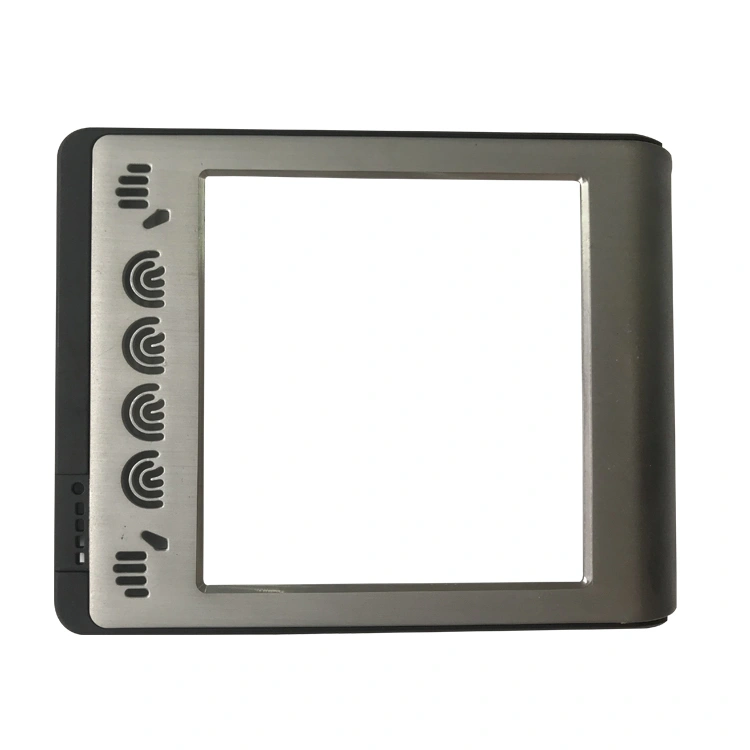 High Pressure Custom Electronic Device Fingerprint Recognition Die Casting Housing