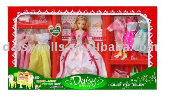 Princess Toy Doll Set