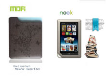 Soft Nook Cover Case Lightweight With Super Fiber