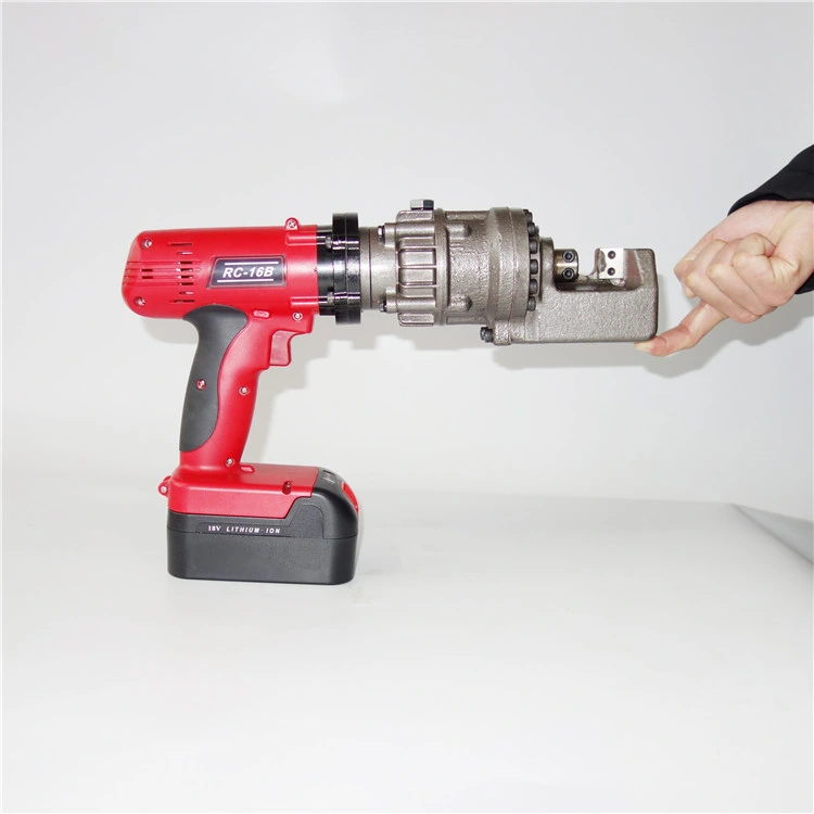 Handhållen bärbart elektriskt verktyg Li-ion Cordless Rebar Cutter RC-20B