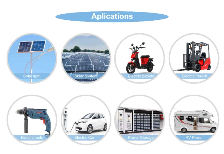 Battery 6000mAh 3.2V 32700 LFP Lithium Iron Battery LiFePO4 Cell for Solar Light