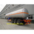 59.5 CBM 25 TON Propane Trailers Usafirishaji