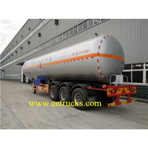 59.5 CBM 25 TON Propane Transport Trailers