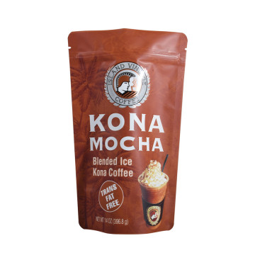 Portable Dark Roast Vacuum-Sealed Black Coffee Bags