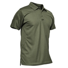 Wholesale Men's Golf T-Shirts: Customized Polo Shirts with Embroidered Logo