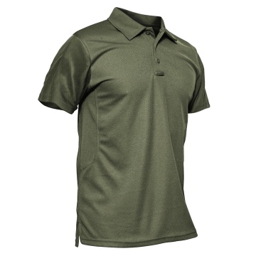 Wholesale Men's Golf T-Shirts: Customized Polo Shirts with Embroidered Logo