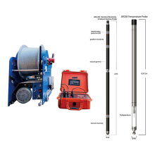 Geophysical Logging Equipment for Deep Well Logging: Underground Water, Oil, and Mineral Exploration Tools