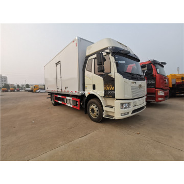 FAW -15 to -5 degree refrigerator cargo truck