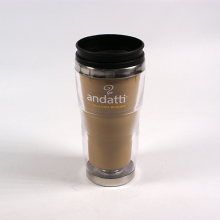 double wall coffee mug for brand