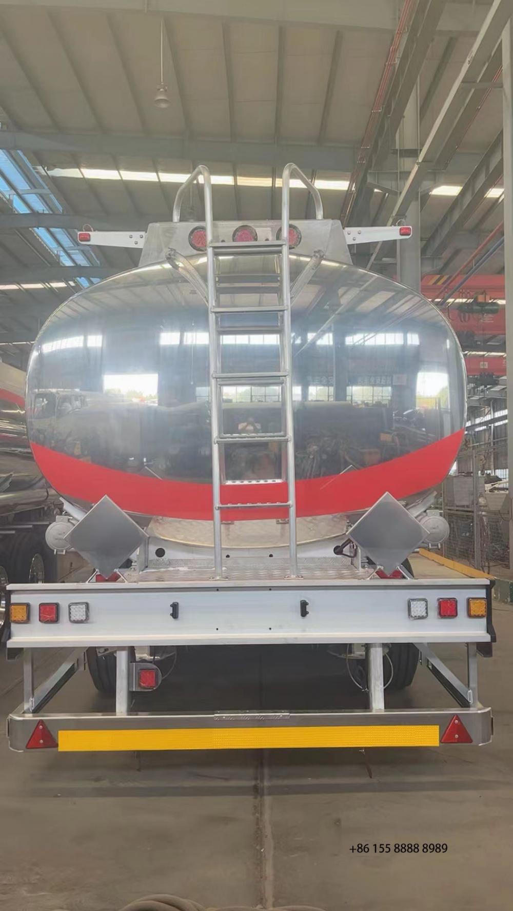 Aluminum Alloy Oil Transfer Semi Trailer 8 Jpg