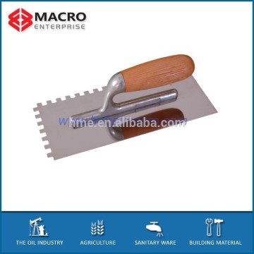 Wooden handle trowel /plaster trowel