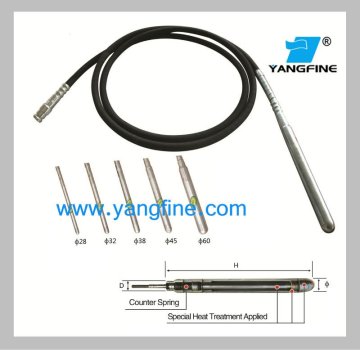 pendulum concrete vibrator YFMS 38*6m(CE)