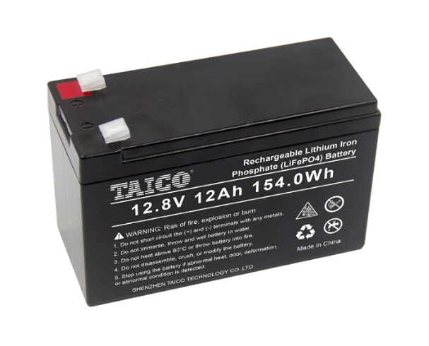 TAICO 151*65*94mm Electric Sprayer Speaker LiFePo4 Lithium Battery 12V 12Ah