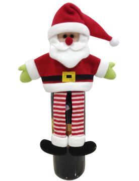 Christmas traditional Wine Bottle Cover