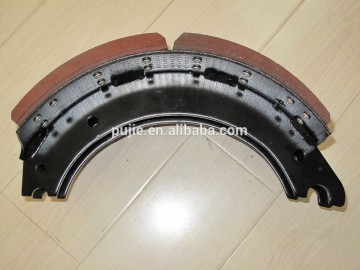 Heavy duty trailer brake shoes 4707