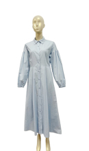 Spring New Midi Shirt Dresses