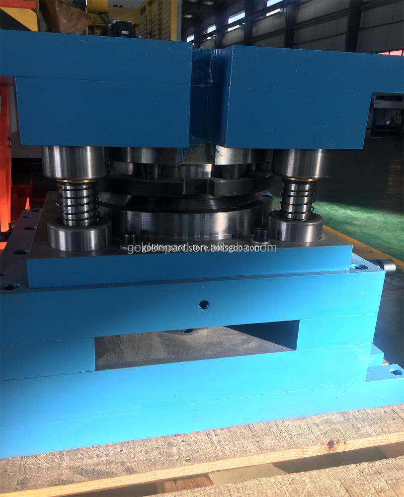 Metal cap bottom lid making production line for paint tin can metal paint bucket